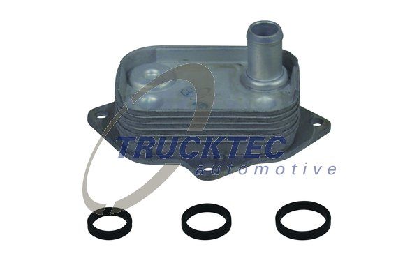 TRUCKTEC AUTOMOTIVE alyvos aušintuvas, variklio alyva 02.18.065